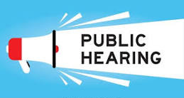 Public Hearing Icon